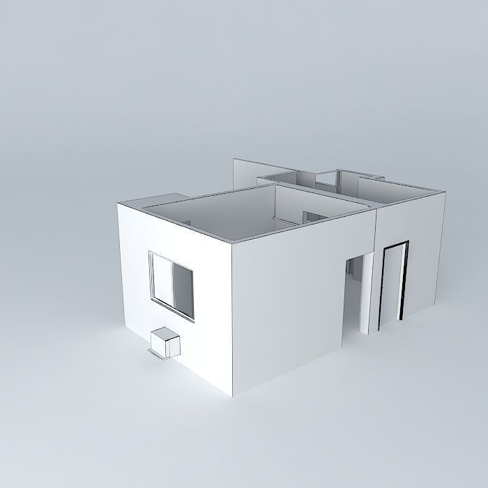 danielorkut house Free 3D model_4