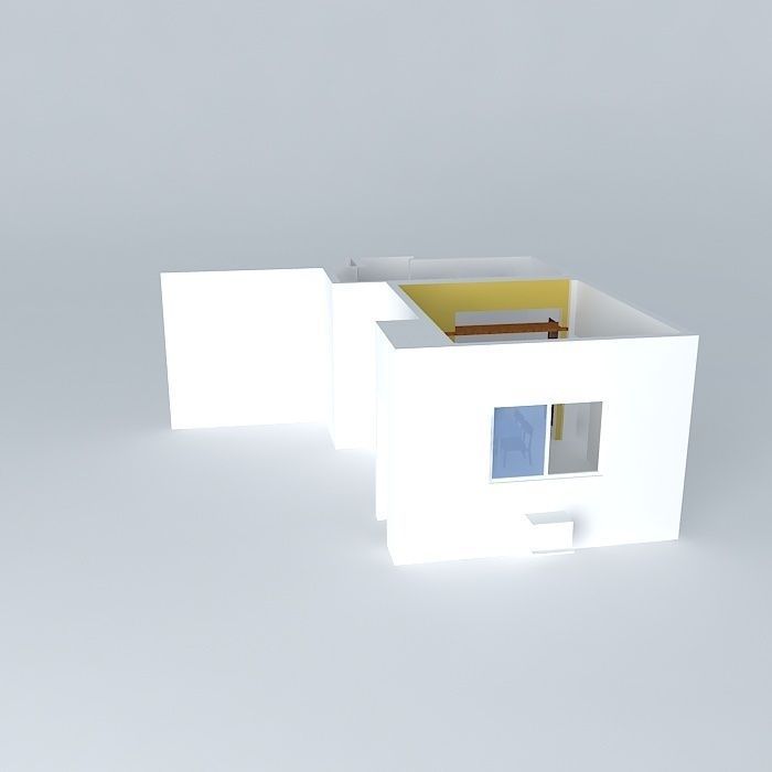 danielorkut house Free 3D model_2
