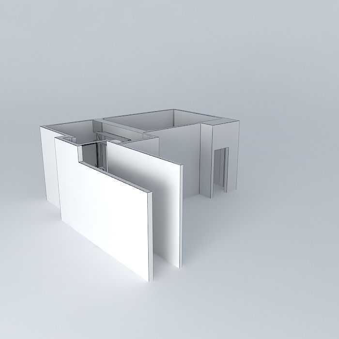 danielorkut house Free 3D model_3