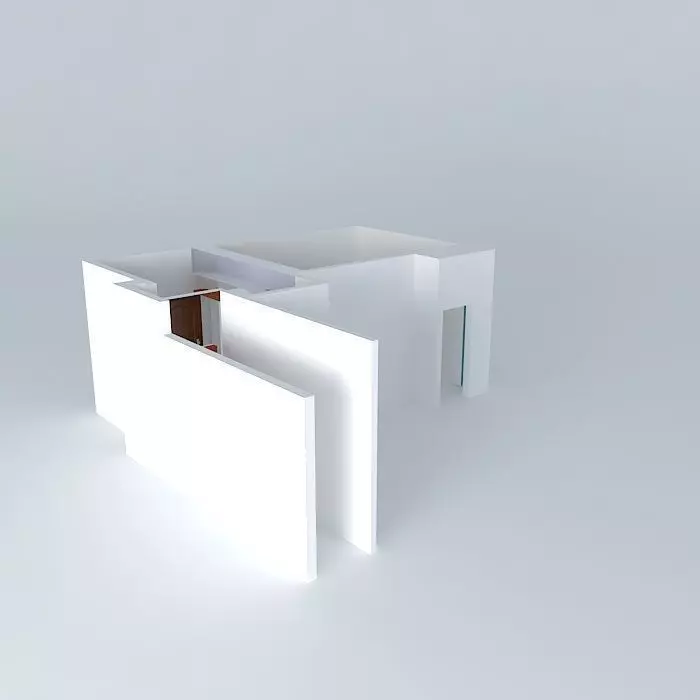 danielorkut house Free 3D model_0