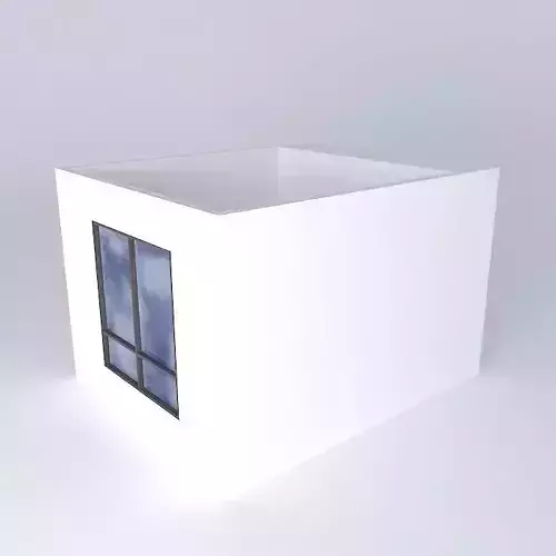 nararoom cube with window
