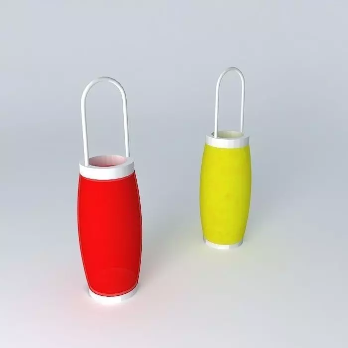 decorative lanterns decorative lanterns Free 3D model