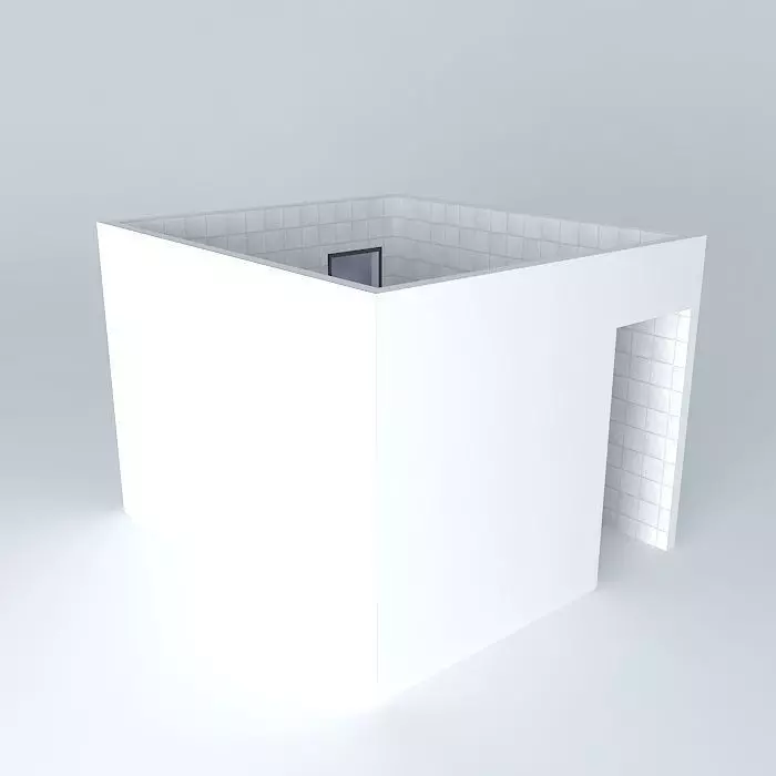 sheilaorkut cube Free 3D model_0