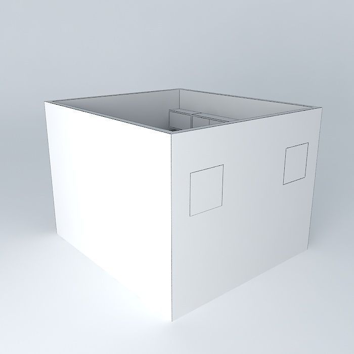 sheilaorkut cube Free 3D model_4
