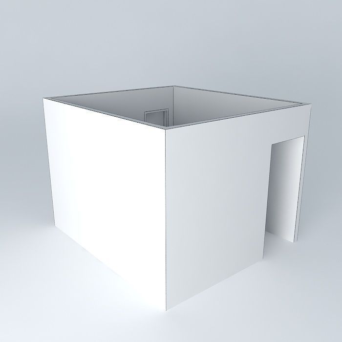 sheilaorkut cube Free 3D model_3