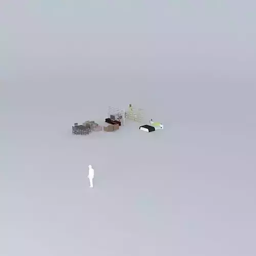 luorkut building in middle of empty field