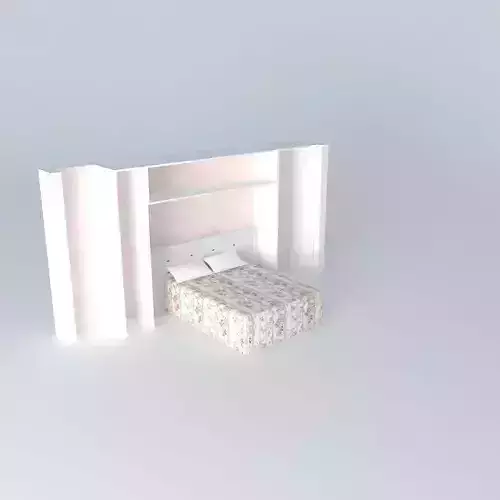 catiucia bedroom with bed and dresser