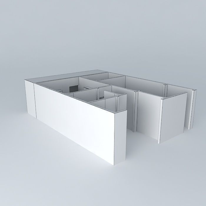 joosyorkut box Free 3D model_4