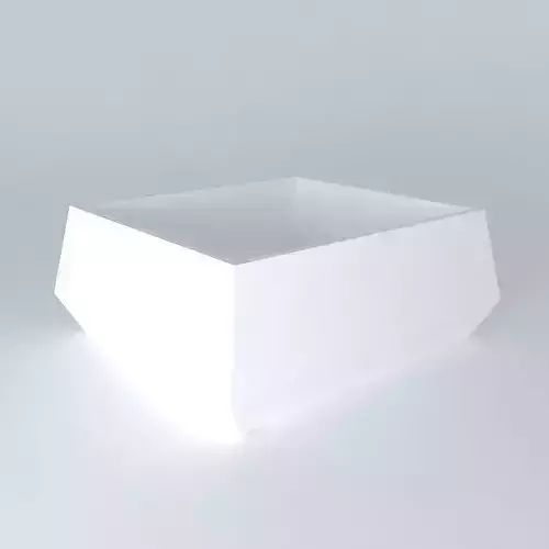 bowl square planter