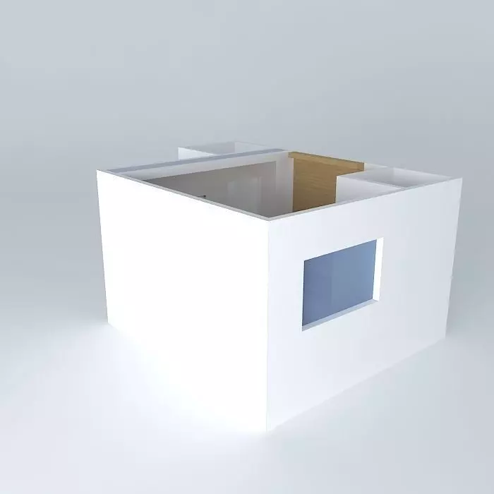 chrisorkut house Free 3D model_0