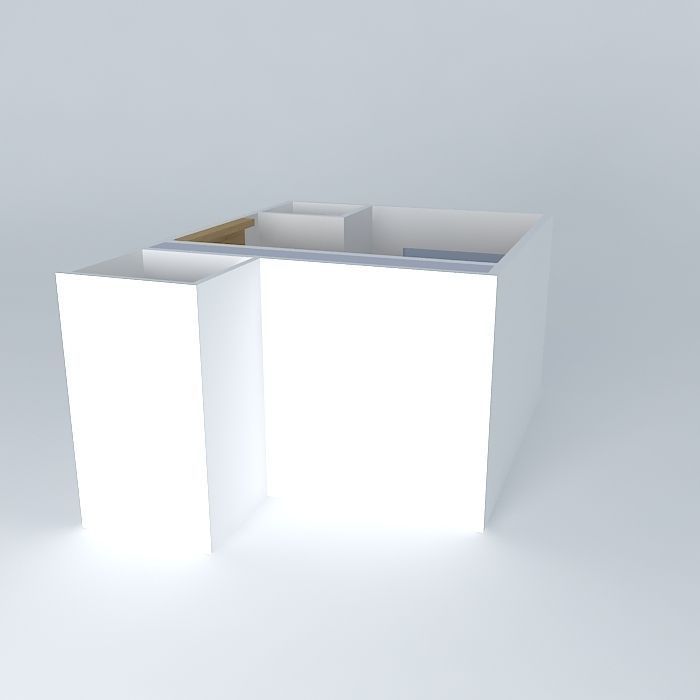 chrisorkut house Free 3D model_1