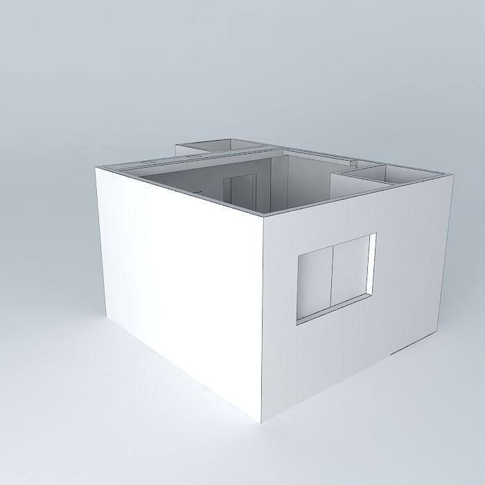 chrisorkut house Free 3D model_3