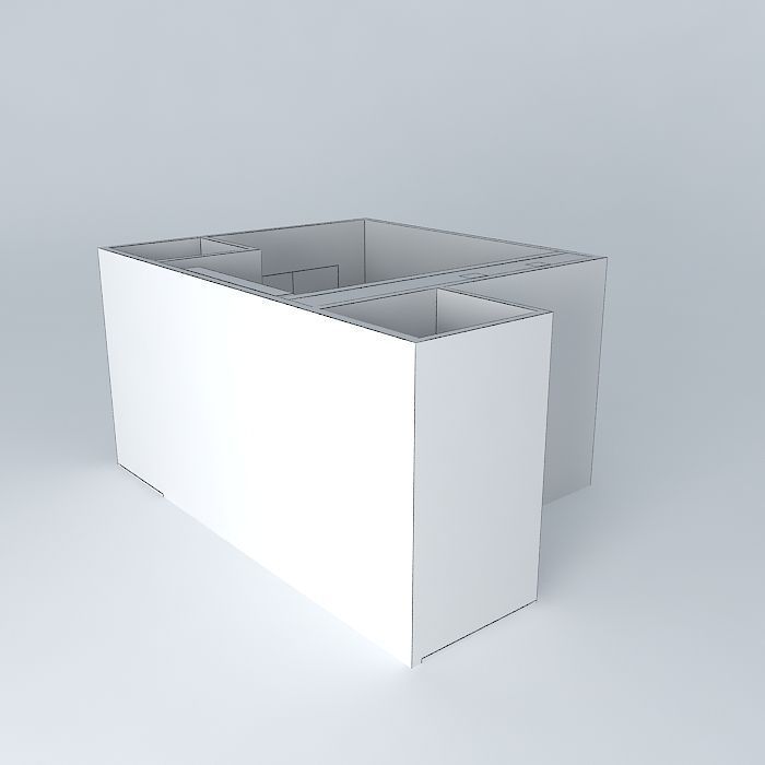 chrisorkut house Free 3D model_4