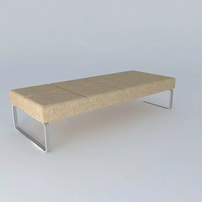 banco bench Free 3D model