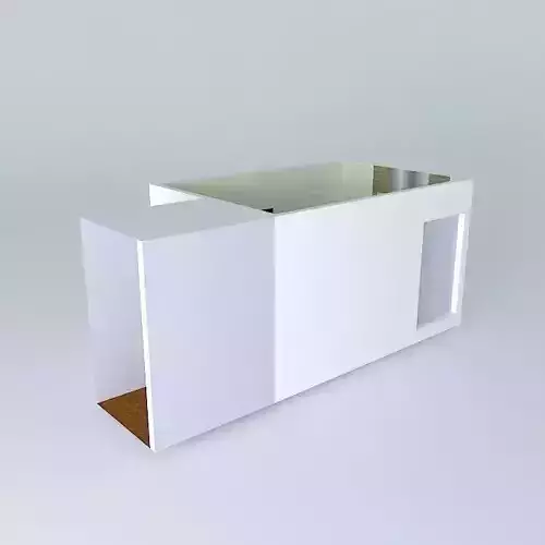 glauorkut box with wooden floor