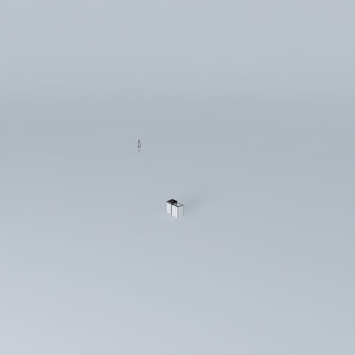 nataliorkut bird in sky on foggy day Free 3D model_4