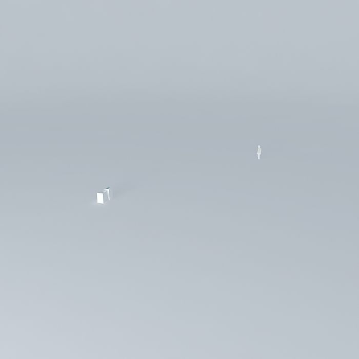 nataliorkut bird in sky on foggy day Free 3D model_1