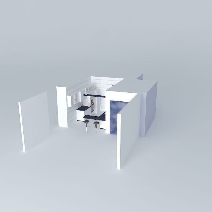 mayaneorkut cube Free 3D model_1