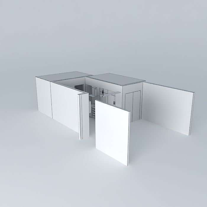 mayaneorkut cube Free 3D model_4