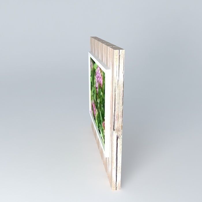 frame art Free 3D model_2