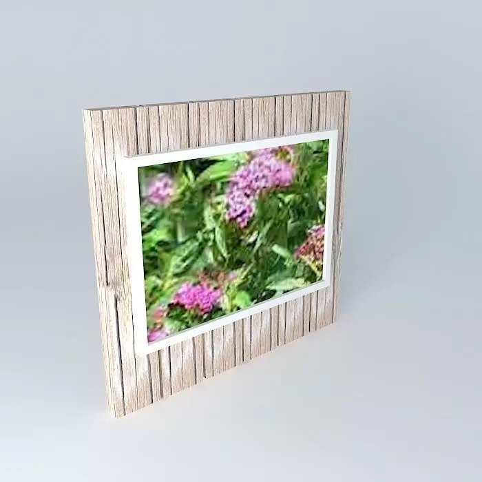 frame art Free 3D model_0