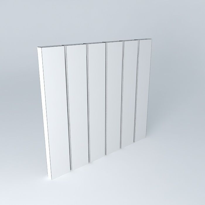 frame art Free 3D model_4