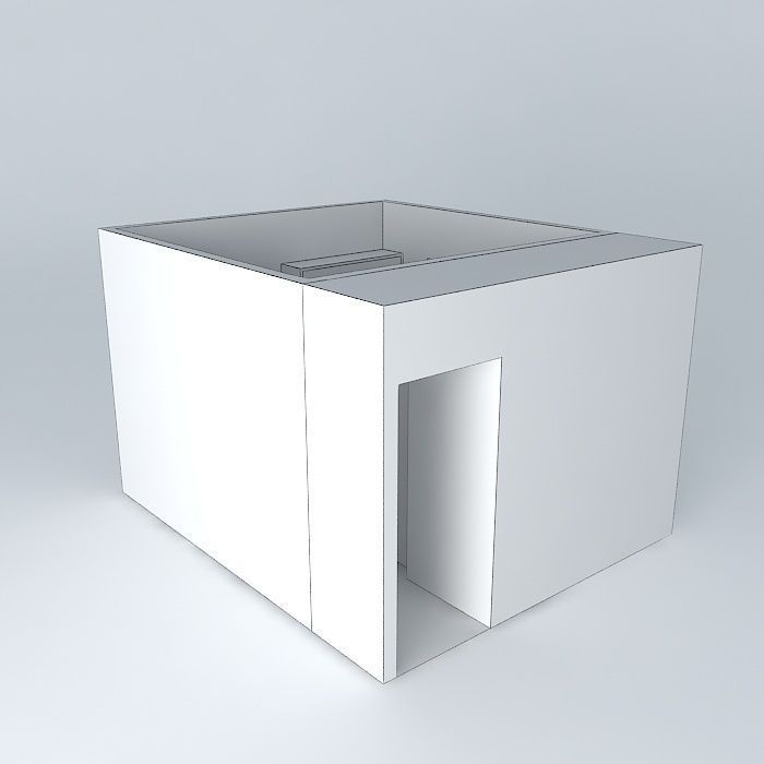 giselleorkut cube Free 3D model_3