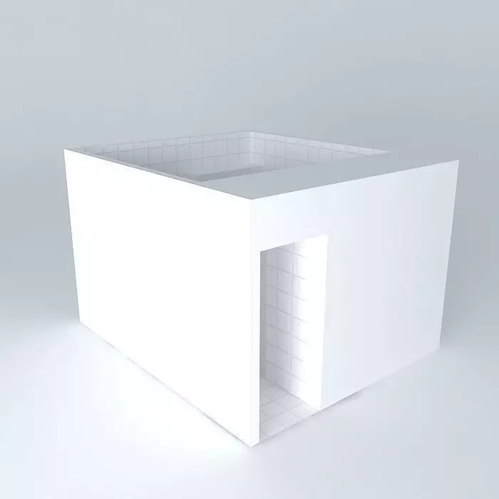 giselleorkut cube Free 3D model_0