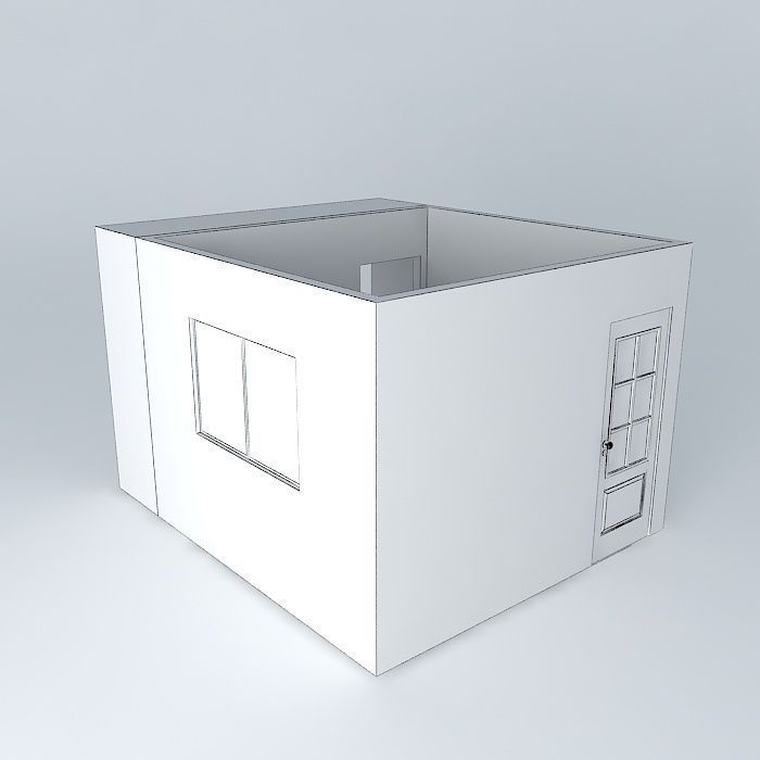 giselleorkut cube Free 3D model_4