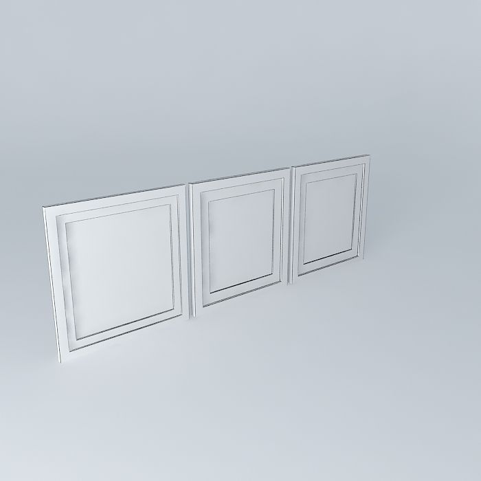 quadro painting art arte Free 3D model_3