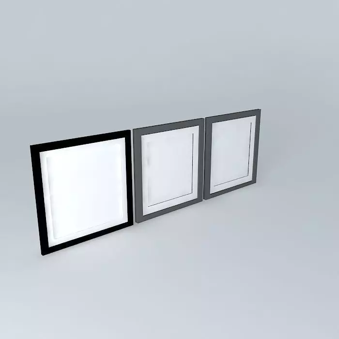 quadro painting art arte Free 3D model_0