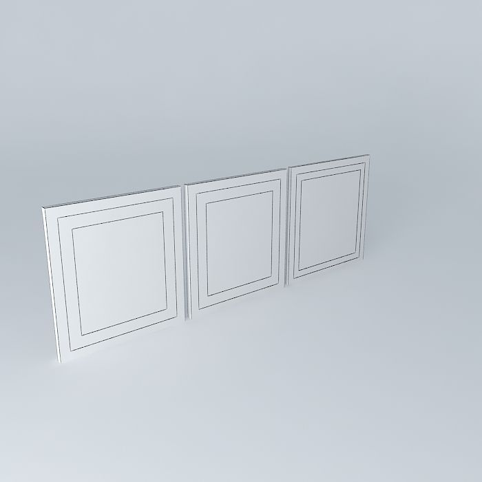 quadro painting art arte Free 3D model_4