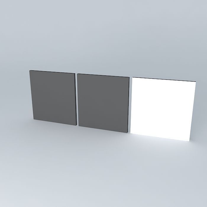 quadro painting art arte Free 3D model_1