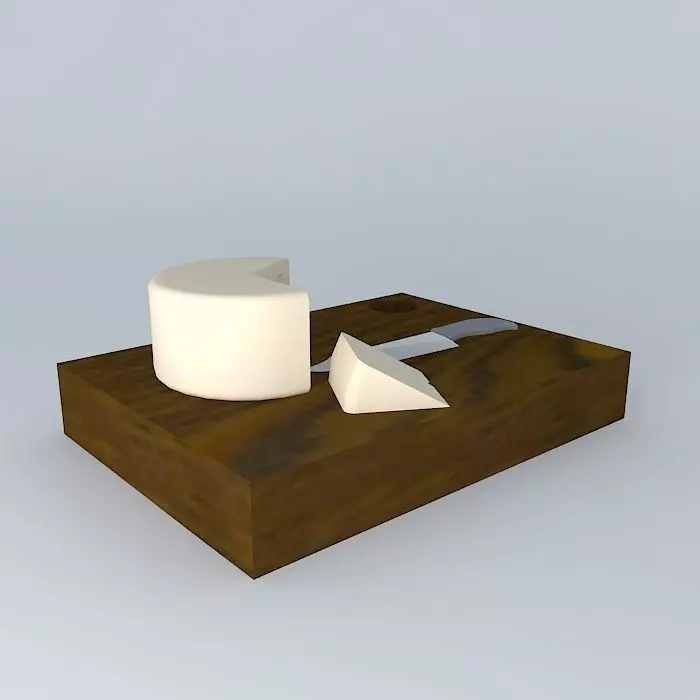 plank cheese cheese cutter Free 3D model