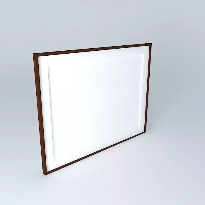 arte art painting quadro Free 3D model_0