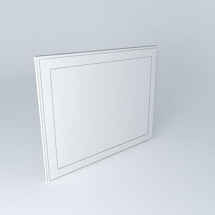 arte art painting quadro Free 3D model_4