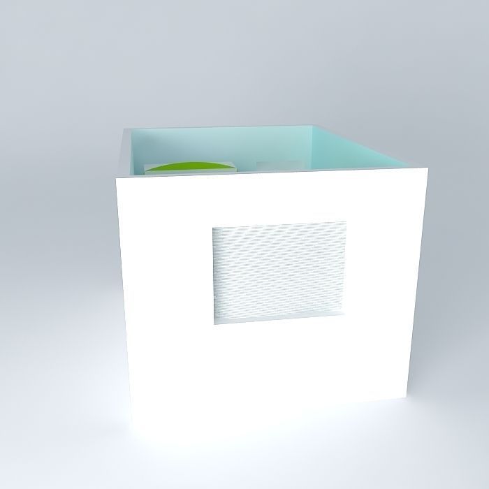 milenaorkut box Free 3D model_2