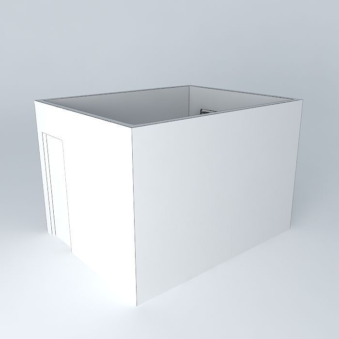 milenaorkut box Free 3D model_3