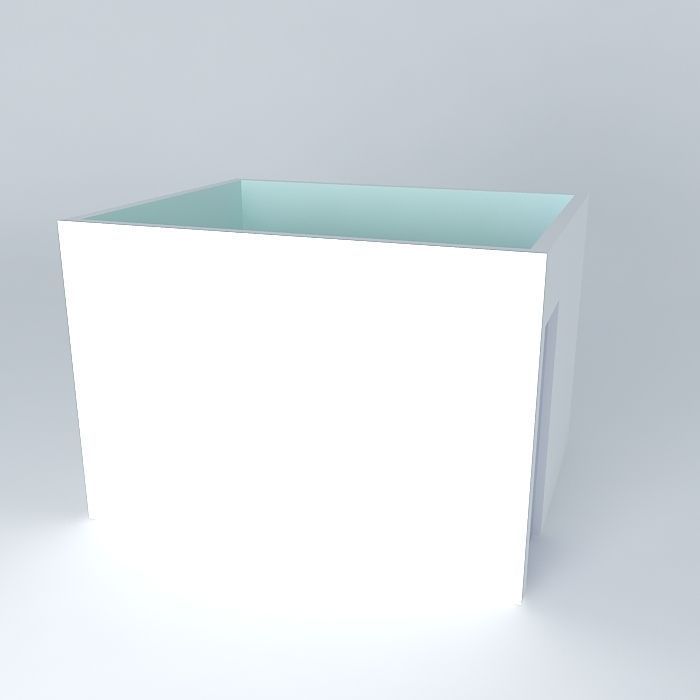 milenaorkut box Free 3D model_1