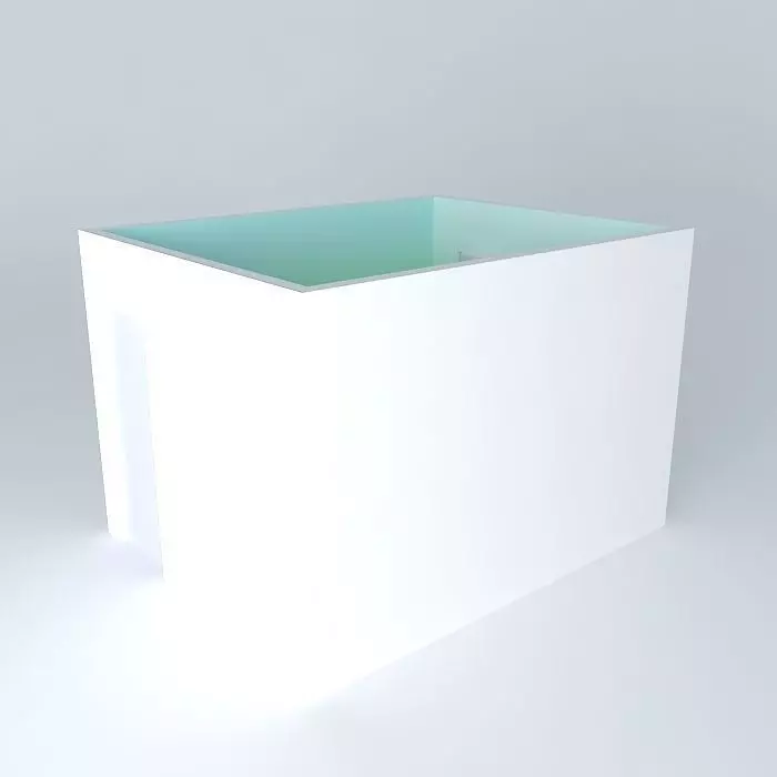 milenaorkut box Free 3D model_0