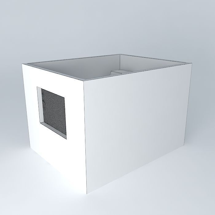 milenaorkut box Free 3D model_4