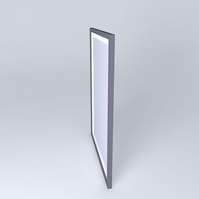 art arte quadro painting Free 3D model_2