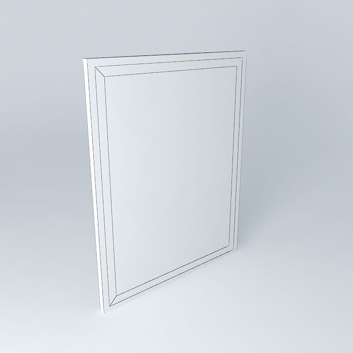 art arte quadro painting Free 3D model_4