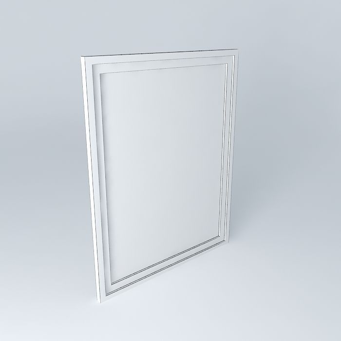 art arte quadro painting Free 3D model_3