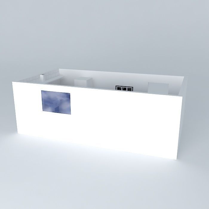 tatianaorkut kitchen Free 3D model_1