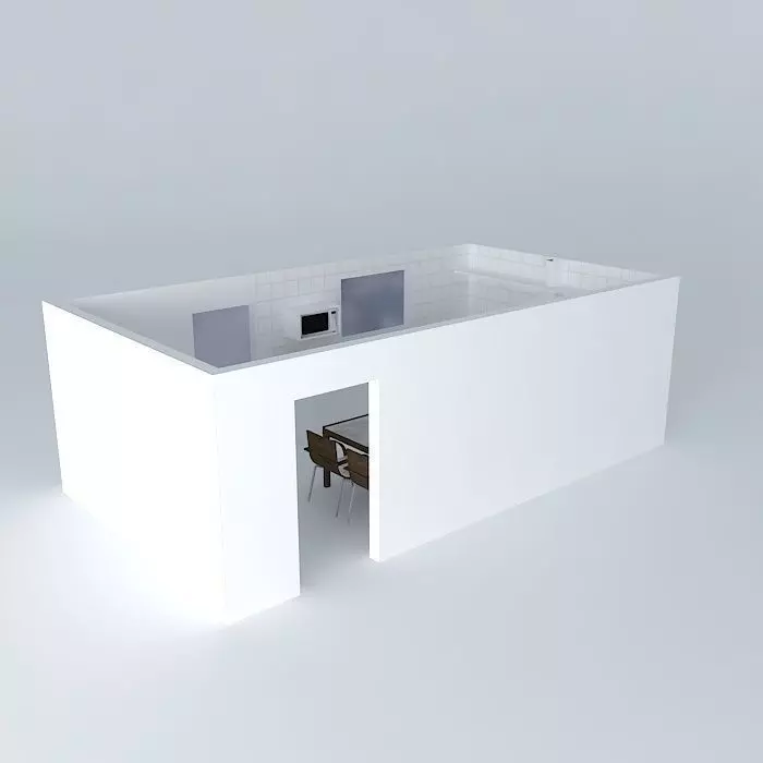 tatianaorkut kitchen Free 3D model_0