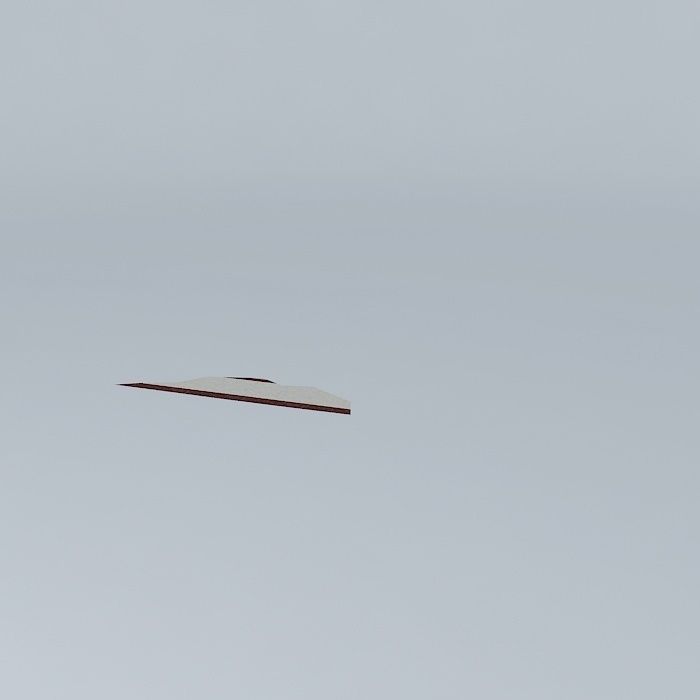 classic rug tapete classico Free 3D model_1