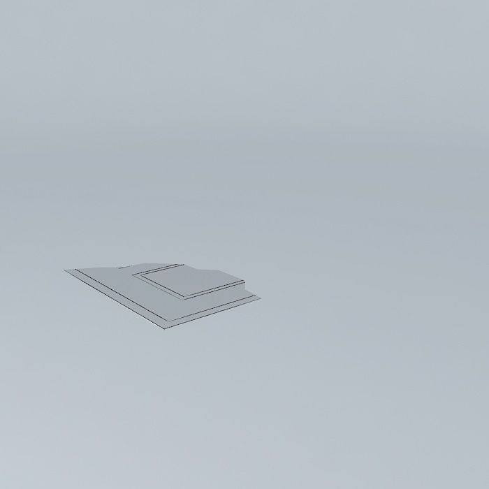 classic rug tapete classico Free 3D model_3