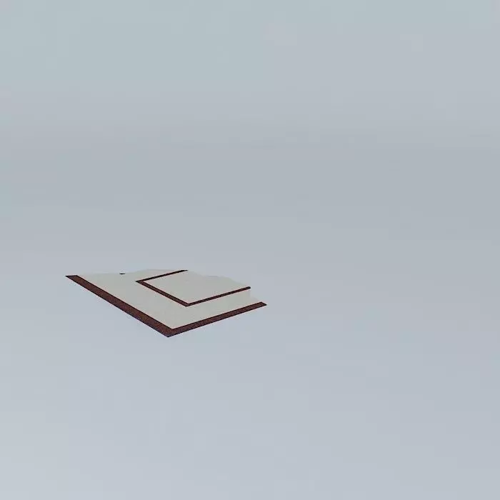 classic rug tapete classico Free 3D model_0