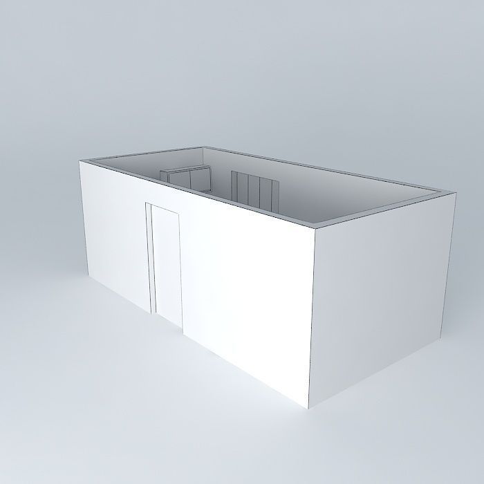 hisabelaorkut cube Free 3D model_3